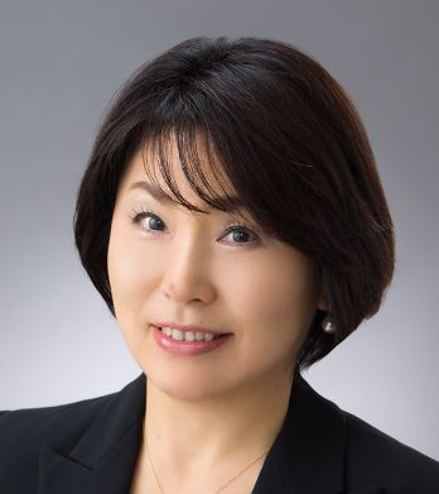 越賀　淑恵